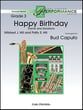 Happy Birthday Concert Band sheet music cover